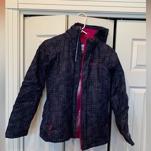 Columbia Sportswear winter/snowboard/Ski coat girls size Large